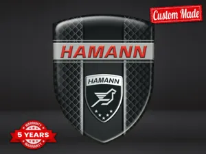 Hamann Emblemas Auto Personalizados Edición Máximo Estilo